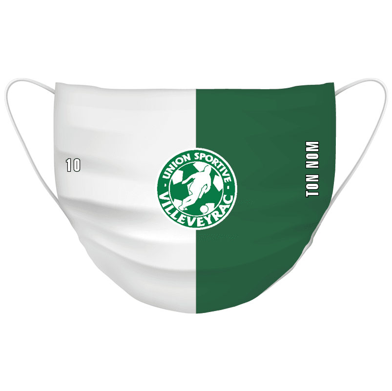Masque du supporter